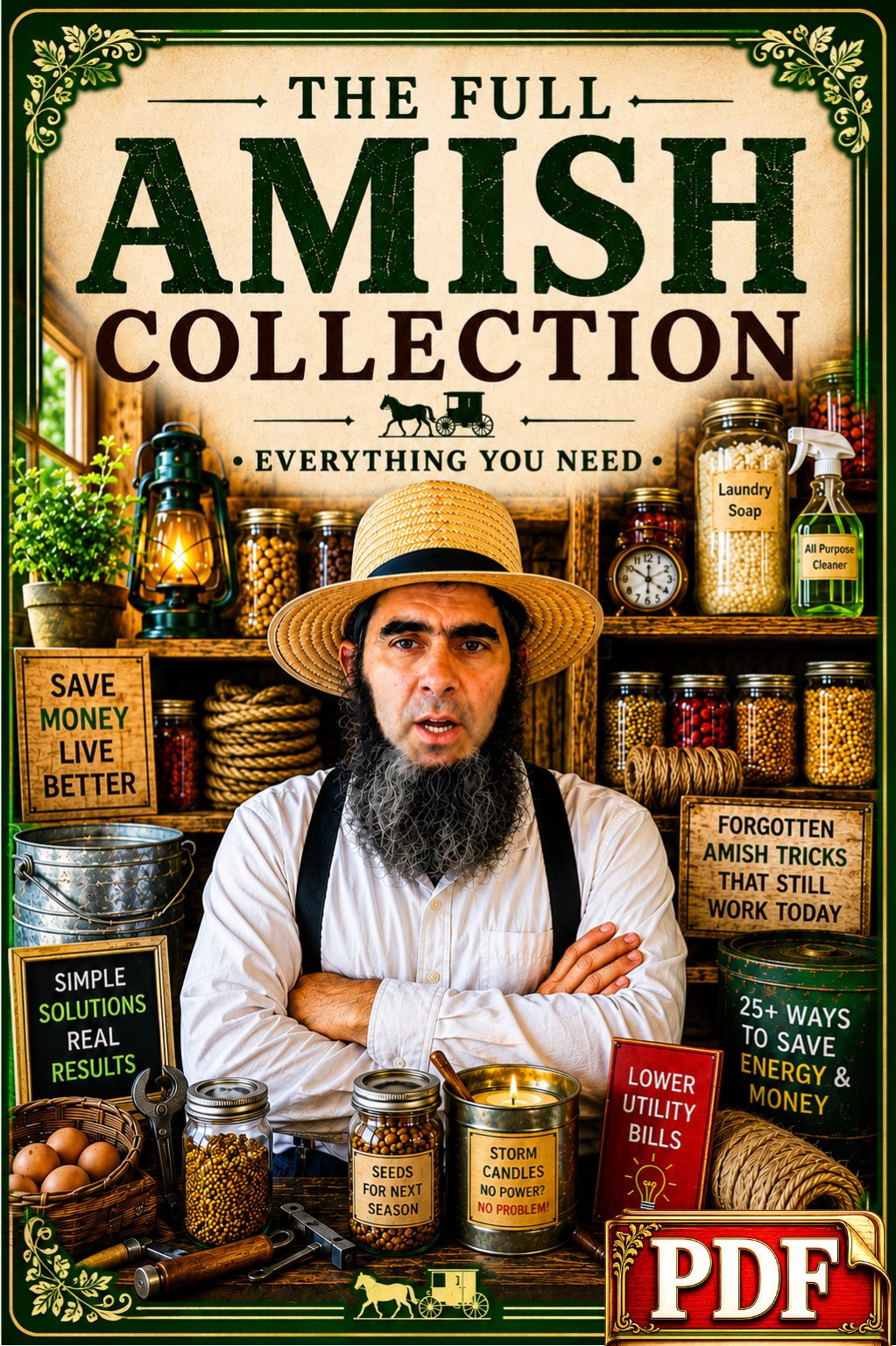 Plain Country — True Stories from Amish America